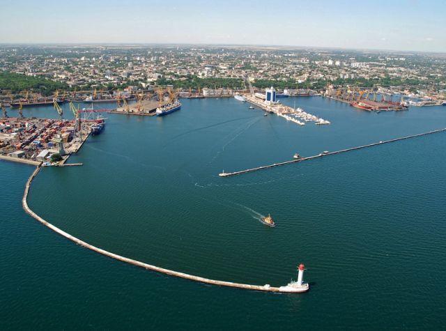 Frantsuzkiy Boulevard Odessa Exterior foto
